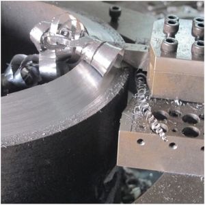 Aluminum Alloy Clamshell Pipe Cutter Electric Driven Steel Pipe Beveler