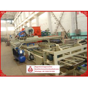 Ceiling / Wall Skirting / Decorating Straw Board Machine for 1.22m X 2.44m