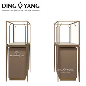 Bespoke Contemporary Sturdy Jewellery Show Cases No Installation And Can Be Used