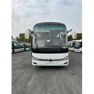 Used ZK6122 Bus with WP12 Diesel Engine and Manual Transmission Euro 4 Emission