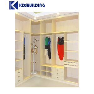 Luxury Closet Modern Plastic Family Bedroom Furniture Wardrobe