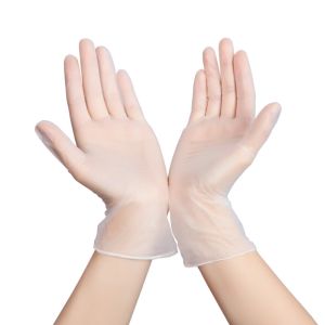 Eco Friendly XL 115mm Disposable Medical PVC Gloves