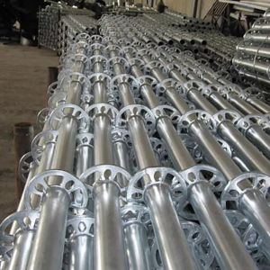 Ringlock Scaffolding Hot-Dip Galvanized For Big Projects RingLock System