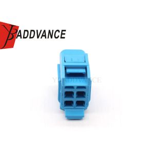 1394599 6Q0937721 6 Pin TE Blue Electrical Male PBT GF20 Power Connector