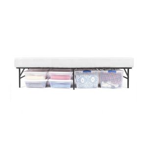 Modern Design Style Bedroom Furniture Single Bed with at Direct