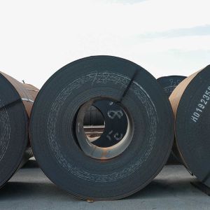 Q235B Q345B Carbon Steel Hrc Hot Rolled Coil SS400 Medium
