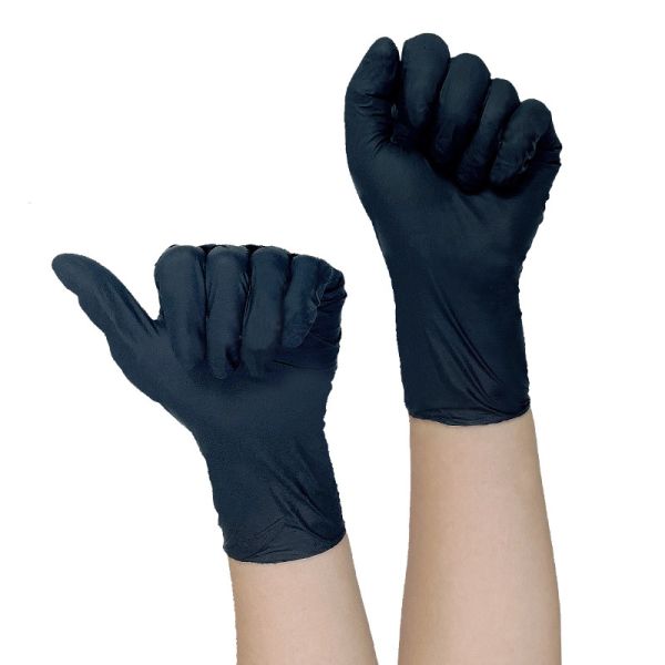 Buy Strong Versatility S To XL Sterile Nitrile Gloves Alkali Resistance at wholesale prices
