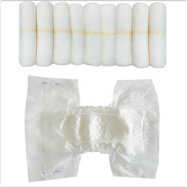 Buy Dry Surface Disposable Care Adult Diaper Magic Tape Non Woven at wholesale prices