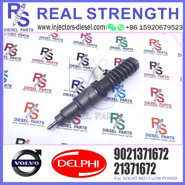 Diesel Fuel Injector 21371672 7421340611 9021371672 3801618 21340611 85003263 BEBE4D24001 For V-O-L-V MD13 LOW POWER