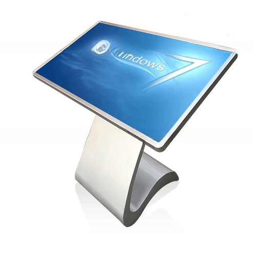 Buy 49" inch LED alone stand all-in-one touch PC kiosk interactive information terminal at wholesale prices