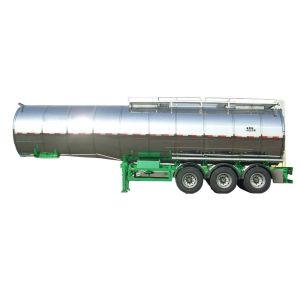 Quality 36000Liters 25t Heavy Duty Fuel Trailers And Tankers for sale