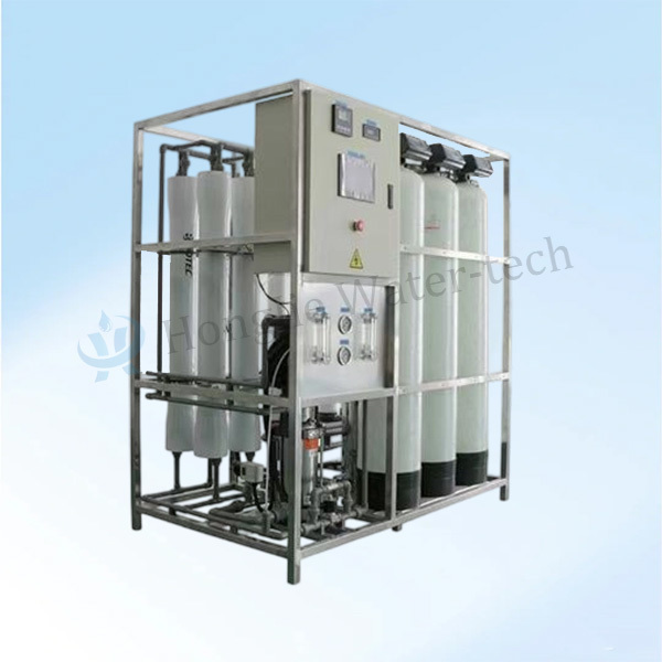 Buy 1000L/H Industrial RO Water Purification System 380V Stainless Steel at wholesale prices