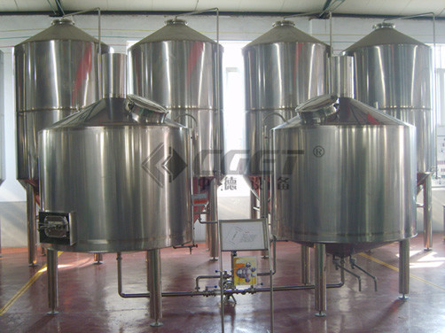 Buy Draft Beer Stainless Steel Brewing Equipment 200L 300L 500L Ss Fermentation Tanks at wholesale prices