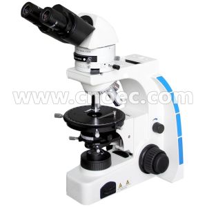 Quality Transmitted Reflected Polarizing Microscope Led For Silicon Wafers A15.2701 for sale
