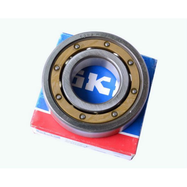 Buy Gcr15 Steel 6303 Bearing , Deep Groove Bearing With Stable Performance at wholesale prices