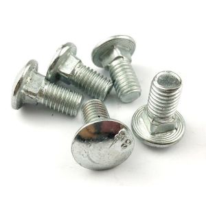 China ISO9001 Certified ZINC Finish Customize Bolt Carriage Bolt DIN603 for Your Requirements on sale