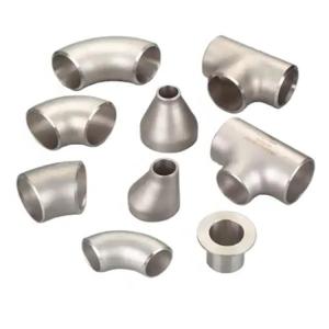 Quality Threaded Stainless Steel Sanitary Pipe Fittings , 304 316 150 SS Tube Fittings for sale