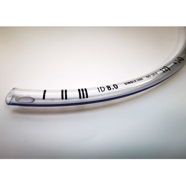 Murphy Eyes Oral Endotracheal Tube X Ray 8.0mm Oral Tracheal Intubation