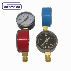 pressure regulator argon flow meter pressure gauge for welding
