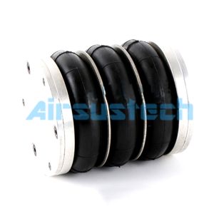 Contitech FT 22-6 DI CR Durability Rubber Steel Air Springs 1/4 NPTF Fitting 80