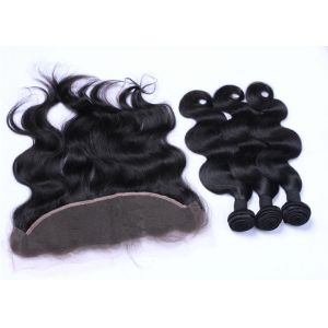 Resilient Remy Two Tone Color Hair Weave 8" - 40" Healthy Clean From Young Girl