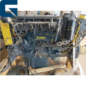 SA6D140-3 6D140-3 Complete Diesel Engine Assy For PC600-7 Excavator