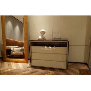 3 Drawer Modern Design Living Room Cabinet W006B12A