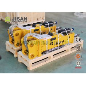 Ce Certified Hydraulic Rock Hammer Vibro 42 Crmo Chisel Material