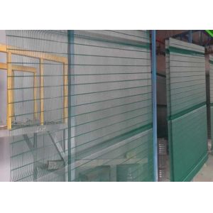 1000mm Height Security Steel Fence Electric Galvanized