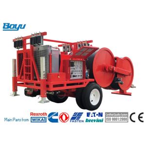 Tension Stringing Equipment TY2x70IV Hydraulic Conductor Tensioner For