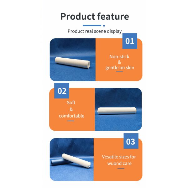 Gauze Rolls Non-sterile 40s 25x14