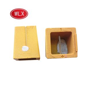 International Standard Thermal Analysis Cup Using Sample Square Cup with