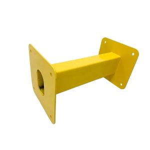 Fabrication Street Light Poles with Nickel Plated Coating and Laser Cutting