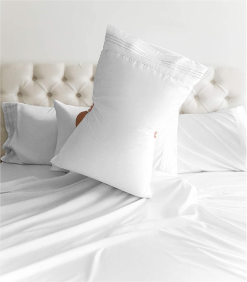 5-star Hotel Bedding Set with National Standards Color Fastness and 300tc Thread Count