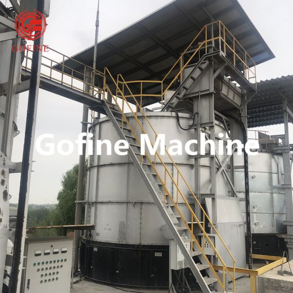 Compost Fertilizer Production Fertilizer Fermentation Tank Supplier in China