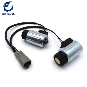 WA250-5 Electric Parts Excavator Solenoid Valve UC1026011625 UC4020757708