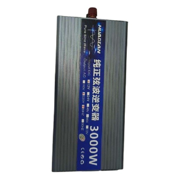 Low Distortion And Interference 4000 Watt Pure Sine Wave Inverter For Various