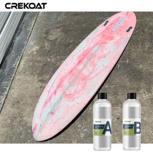 Food Grade Clear Epoxy Resin Kit For Craft And Art Rock Solid Bubbles Free