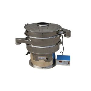 Ultra Fine Grading SUS Ultrasonic Circular Vibrating Screen