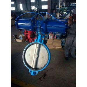 Low Temperature Manual PN16 PN25 DN40-DN400 300LB Metal Hard Seal Pneumatic