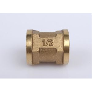Quality C71500 1/2&quot; 3000# Female Threaded Casting Coupling for sale