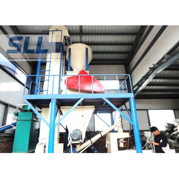 Buy Carbon Steel Material Dry Mortar Mixing Plant Special Design For Construction Project at wholesale prices