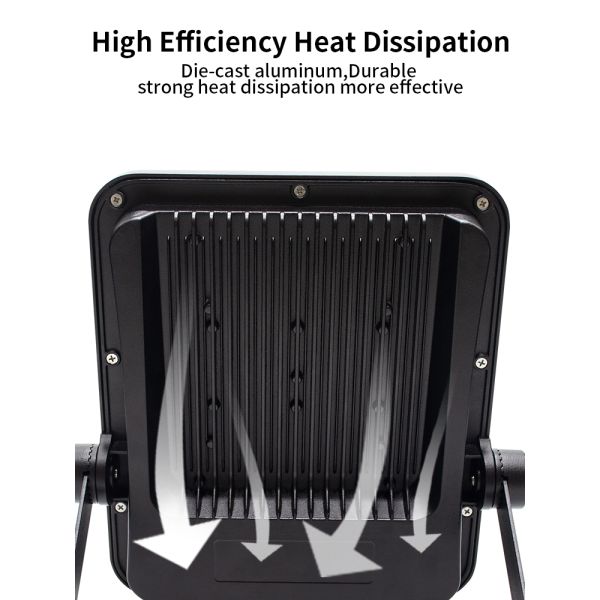 30W 50w 80w 100w 200w 300w Outdoor Wall Flood Lights High Power Super Bright 12V