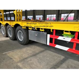 Master of Heavy - Load Transportation: The Indispensable 3 - Axle Low - Bed Semi