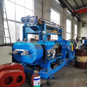 Two Roll Rubber Open Mixing Mill 50HRC 60HRC