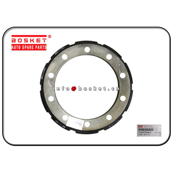 Front Brake Drum Truck Chassis Parts 1-42315348-2 1423153482 For ISUZU FVR FVZ