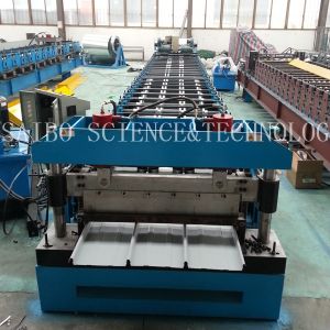 Quality Wall Board Roof Panel Roll Forming Machinery With 7.5KW 22 Stations for sale