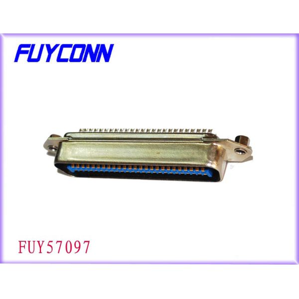 Buy 36 Pin Male Centronic Solder Pin Connectors Riveted Hex Head Nuts Certificated UL at wholesale prices