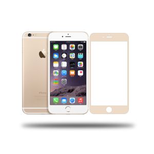 Colorful tempered glass screen protector for iPhone 6/6Plus, different colors