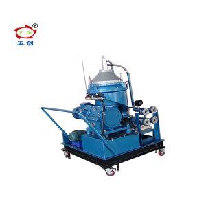 Electric Disc Bowl Separator / Milk Separator Machine 11 Kw Power